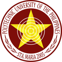 Polytechnic University of the Philippines, Santa Mariaのロゴです