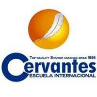 Cervantes Escuela Internacionalのロゴです