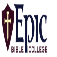 Epic Bible Collegeのロゴです