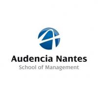 Audencia Nantes School of Managementのロゴです
