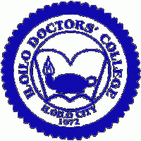 Iloilo Doctors' Collegeのロゴです