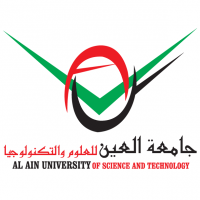 جامعة العين للعلوم و التكنولوجياのロゴです