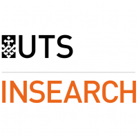 UTS:INSEARCHのロゴです
