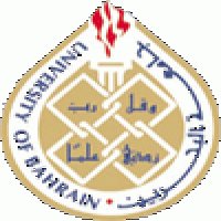 جامعة البحرين
Ǧāmaʿat al-Baḥraynのロゴです