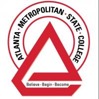 Atlanta Metropolitan State Collegeのロゴです
