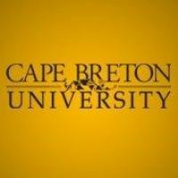 Cape Breton Universityのロゴです