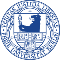 Free University of Berlinのロゴです