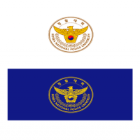 Korean National Police Universityのロゴです