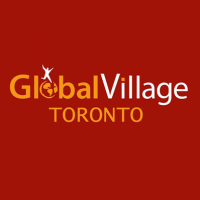 Global Village English Centres, Torontoのロゴです