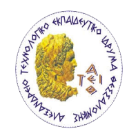 Αλεξάνδρειο Τεχνολογικό εκπαιδευτικό Ίδρυμα Θεσσαλονίκηςのロゴです