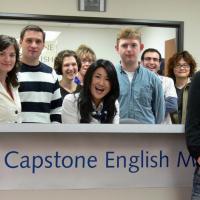 Capstone English Mastery Centerのロゴです