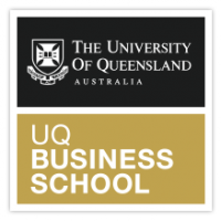 UQ Business Schoolのロゴです