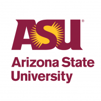 Arizona State University Downtown Phoenix campusのロゴです
