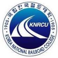 Korea National Railroad Collegeのロゴです