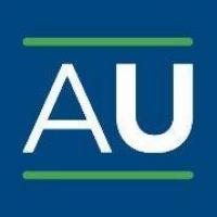 Aurora Universityのロゴです