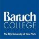 ニューヨーク市立大学バルーク校のロゴです