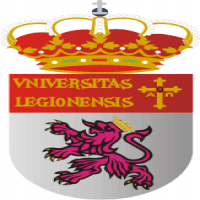 University of Leónのロゴです