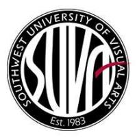 Southwest University of Visual Artsのロゴです