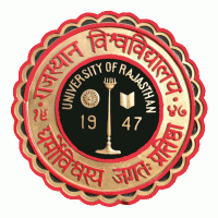 राजस्थान विश्वविद्यालयのロゴです