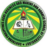 Southern Philippines Agri-Business and Marine and Aquatic School of Technologyのロゴです