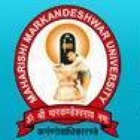 Maharishi Markandeshwar University, Mullanaのロゴです