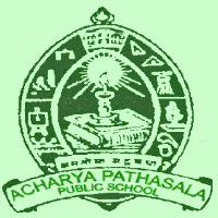 Acharya Pathasala Public Schoolのロゴです