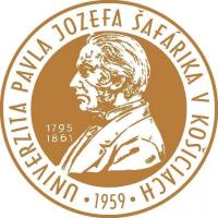 Pavol Jozef Šafárik University in Košiceのロゴです