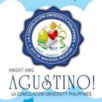 La Consolacion University Philippinesのロゴです