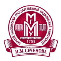 Первый Московский Государственный Медицинский Университет имени И.М.Сеченоваのロゴです