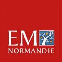 EM Normandieのロゴです