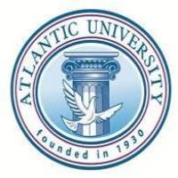 Atlantic Universityのロゴです