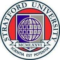 Stratford Universityのロゴです