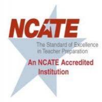 National Council for Accreditation of Teacher Educationのロゴです