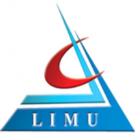 الجامعة الليبية الدولية للعلوم الطبيةのロゴです