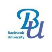 Baekseok Universityのロゴです