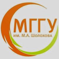 Московский государственный гуманитарный университет имени М. А. Шолоховаのロゴです