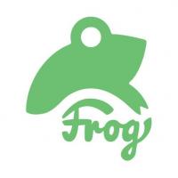 Frog Agentのロゴです