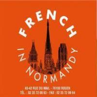 French In Normandyのロゴです