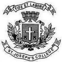 St. Joseph's College, Bangaloreのロゴです