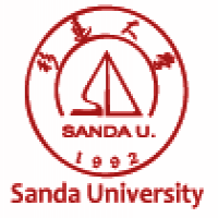 Sanda Universityのロゴです