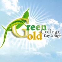 グリーン・アンド・ゴールド・デイ・ナイト・カレッジのロゴです