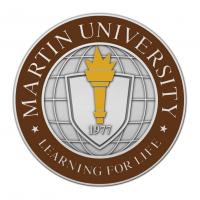 マーティン大学のロゴです
