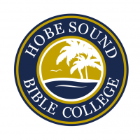 Hobe Sound Bible Collegeのロゴです