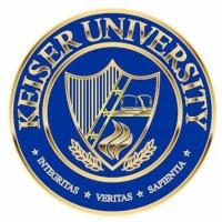 Keiser Universityのロゴです