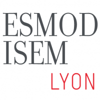 ESMOD ISEM Lyonのロゴです