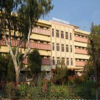 Jawaharlal Nehru Medical College, Ajmerのロゴです