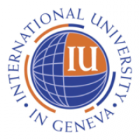 International University in Genevaのロゴです