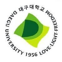 Daegu Universityのロゴです