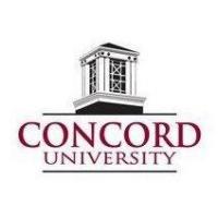 Concord Universityのロゴです