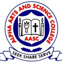 Alpha Arts & Science Collegeのロゴです